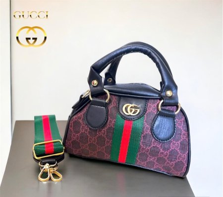 شنطة Gucci ستاتي - خمري